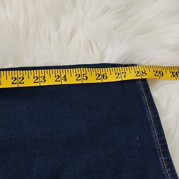 J. Crew Factory Dark Wash Skinny Overalls NWT - Picture 12 of 16